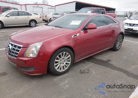 2013 Cadillac Cts Standard z USA, uszkodzony, nr VIN 1G6DA1E33D0127230
